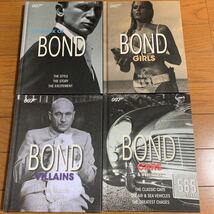 007 THE BOOK OF BOND 全4冊セット！　ジェームズ・ボンド_画像1