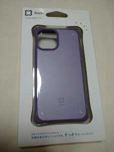 finch パープル iPhone 新品 カバー 紫 スマホケース