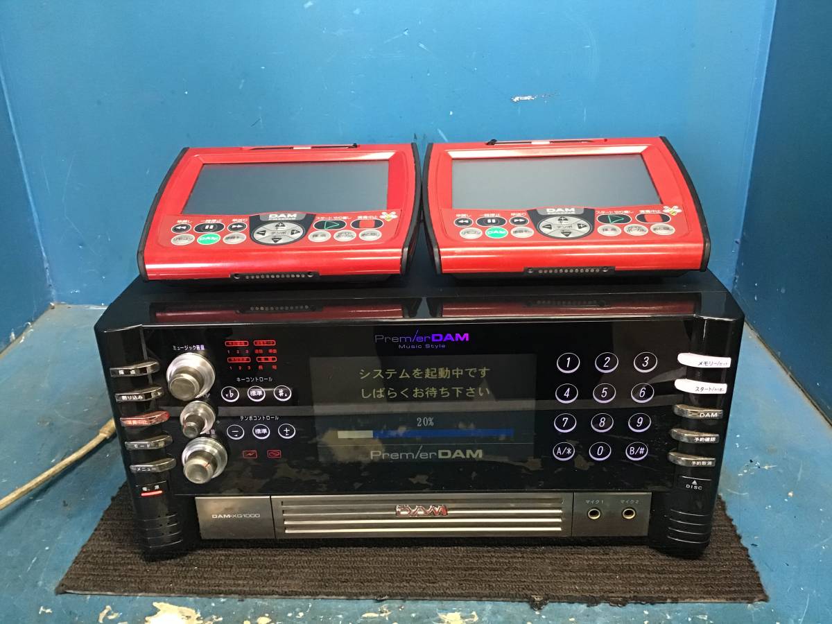 第一興商】(DAM-XG1000)カラオケ機器 未チェック 管Z6119 家電、AV ...