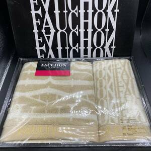 FAUCHON フォション　フェイスタオル ウォッシュタオル セット　ベージュ　no.61