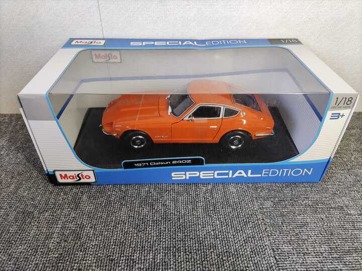 Yahoo!オークション -「ダットサン240z 1/18」の落札相場・落札価格