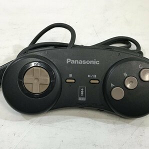 Panasonic 3DO REAL 本体 FZ-1 《動作確認済》 パナソニック レトロゲーム機 巻の画像6