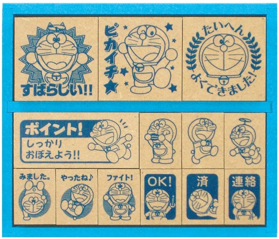 ドラえもん 判子 レトロ 2025年最新】Yahoo!オークション -ドラえもん はんこの中古品