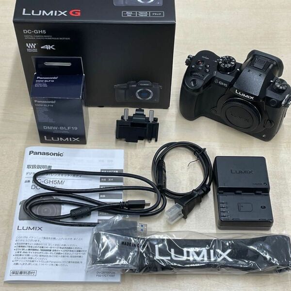 Panasonic LUMIX DC-GH5 (ボディのみ) V-log拡張済