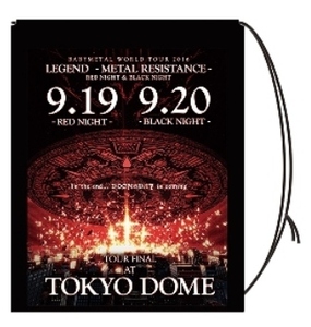 即決　新品未開封 【「TOKYO DOME MEMORIAL」 ビニールバッグ】BABYMETAL WORLD TOUR 2016 TOUR FINAL AT TOKYO DOME グッズ