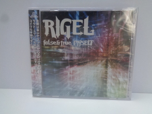 即決　新品未開封　RIGEL　false&true MYSELF　CD　1000枚限定シングル　エモーショナル・ロック・バンド