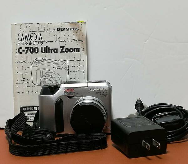 【限界値下げ】OLYMPUS CAMEDIA C C-700 ウルトラズーム美品