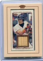 2002 Topps 206 Relics TR-TS.2Tsuyoshi Shinjo Bat 新庄剛志 バット カード_画像1