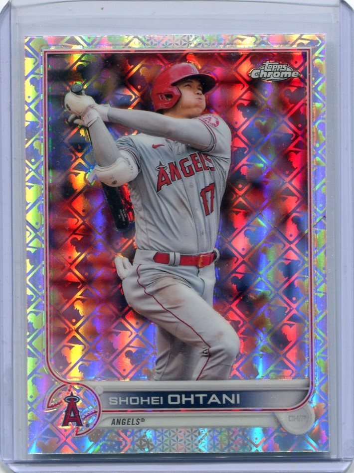 激安単価で 国宝品級 大谷翔平 2018 topps chrome 未開封 ボックス