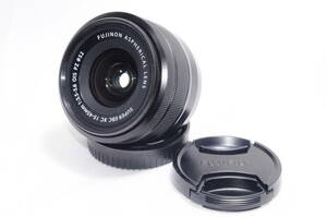 Fujinon フジノンレンズ XC15-45mmF3.5-5.6 OIS PZ レンズ - ブラック y613