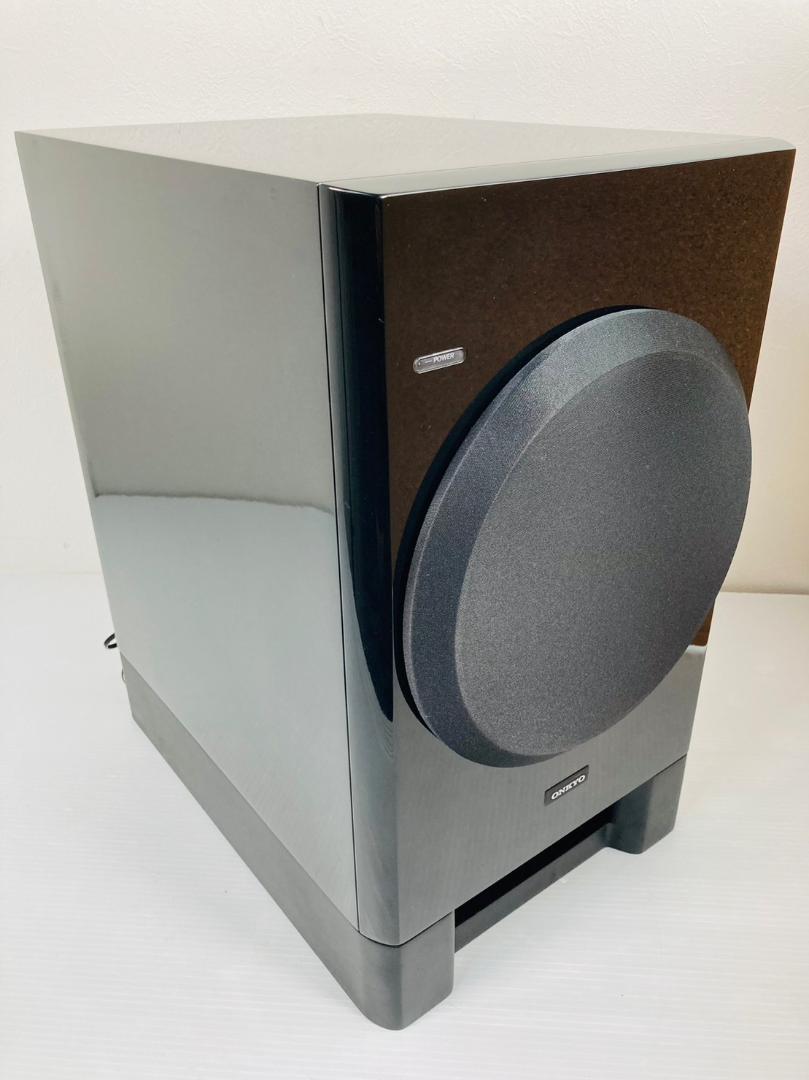 ONKYO アンプ内蔵サブウーファー SL-D501(D) | fermejeanrobertaudet.ca