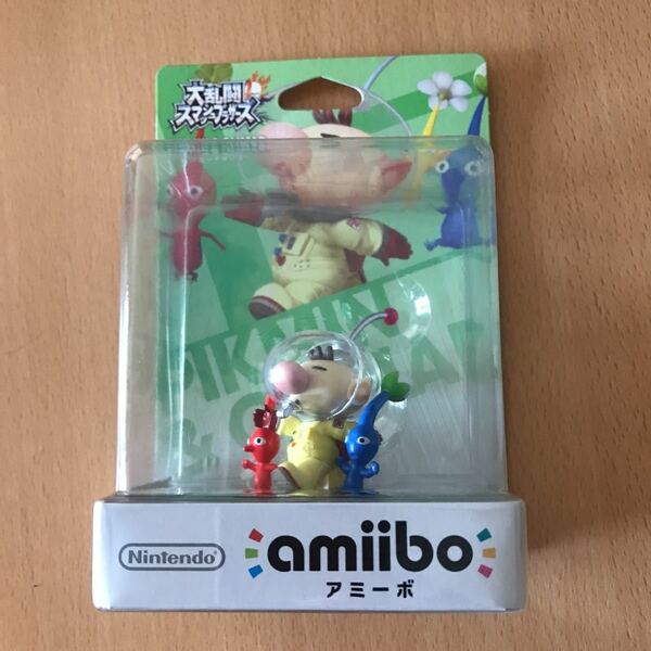 amiibo アミーボ ピクミン＆オリマー 大乱闘スマッシュブラザーズ