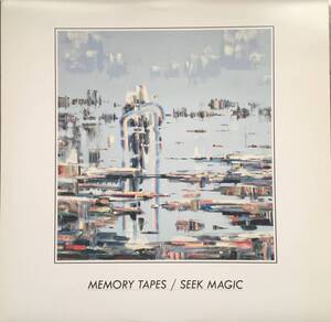 限定Blue Vinyl★Memory Tapes /Seek Magic LP