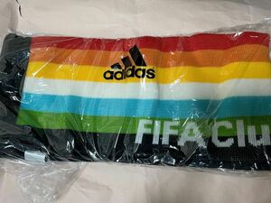 アディダス adidas セブンカラーズマフラー DUF15 サッカー FIFAクラブワールドカップ