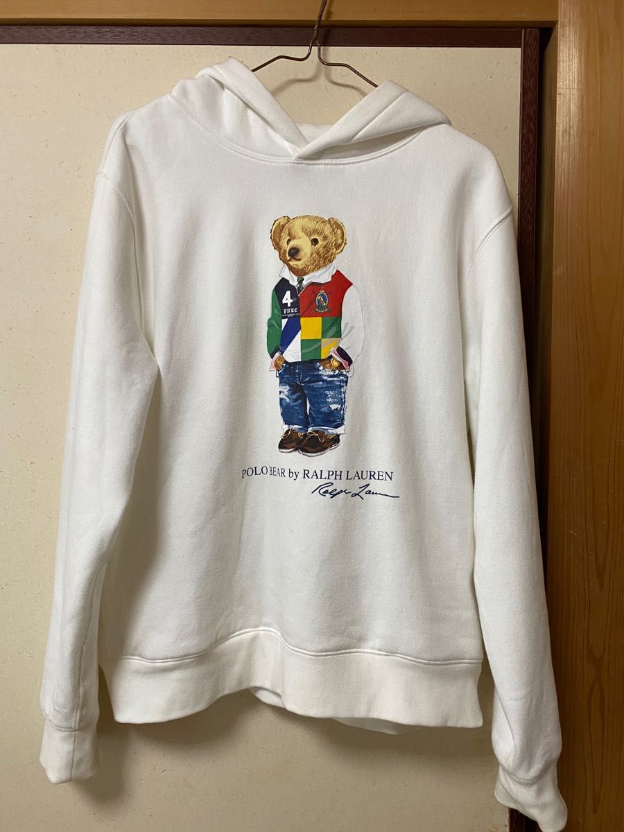 ポロベア ポロラルフローレン POLO BEAR 激レア 貴重 ポロベアパーカー
