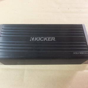 KICKER KEY180.4 AMPLIFIER 4chアンプ の画像2