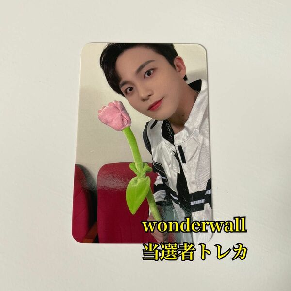 wonderwall ateez ジョンホ　アチズ　トレカ