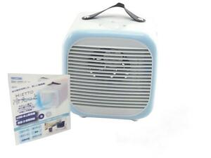  desk cool electric fan USB power supply ... blue summer 