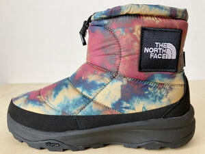 2022FW 27cm ヌプシ ブーティ ウォータープルーフ ロゴ ショート THE NORTH FACE Nuptse Bootie WP Logo Short SE ID NF52271