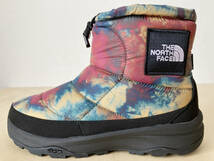 2022FW 24cm ヌプシ ブーティ ウォータープルーフ ロゴ ショート THE NORTH FACE Nuptse Bootie WP Logo Short SE ID NF52271_画像1