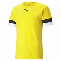 [プーマ] サッカー 吸水速乾 半袖 Tシャツ TEAMRISE ゲームシャツ_画像1