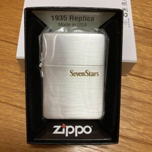 ZIPPO ジッポライター　JT当選品　セブンスター