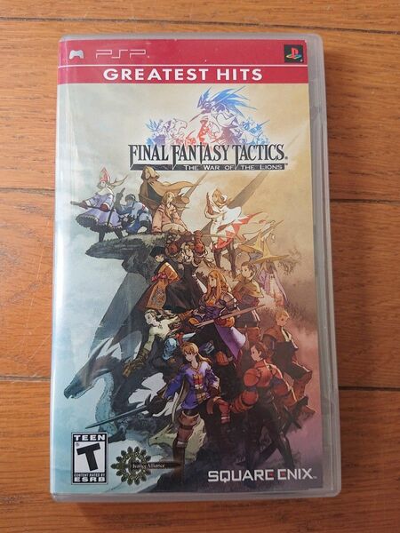 PSP北米版　ファイナルファンタジータクティクス 獅子戦争 Final Fantasy Tactics