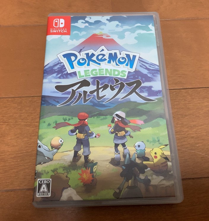 ✾ポケモンレジェンズアルセウス(品) www.educationjournal.org