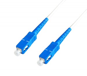  light fibre cable home inside light wiring code single mode for both edge SC connector SPC grinding 5m enduring pressure cable adoption FE-POF-TSCS50