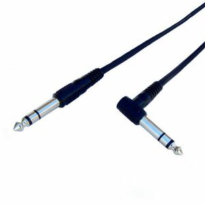  audio line cable 6.3mm stereo standard plug 3m phone cable C-072