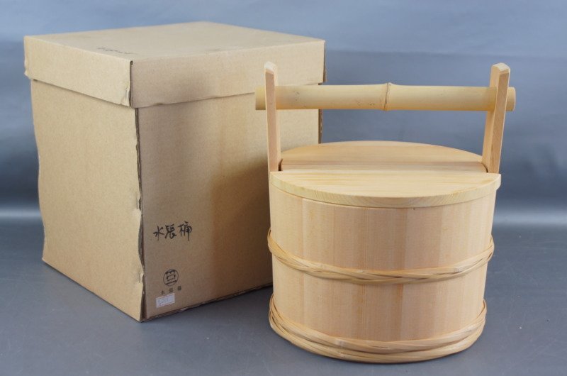 ヤフオク! -「茶道具 水張桶」の落札相場・落札価格