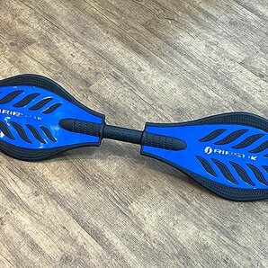 ラングスジャパン RIPSTIK/リップスティック ブルー スケートボード スケボー/エスボード/ジェイボード 中古/USEDの画像1