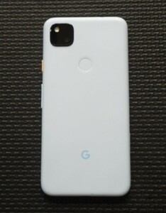 ★Google　Pixel 4a　Barely Blue★