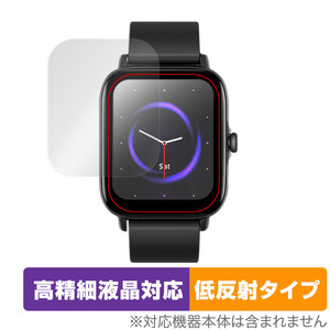 Semiro スマートウォッチ L17 保護 フィルム OverLay Plus Lite Semiro smart watch L17 液晶保護 高精細液晶対応 アンチグレア 反射防止