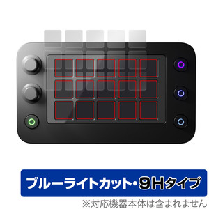 Loupedeck Live S 保護 フィルム OverLay Eye Protector 9H for ループデック ライブ エス 液晶保護 9H 高硬度 ブルーライトカット