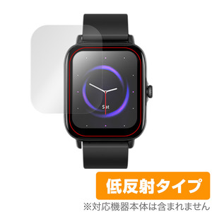 Semiro スマートウォッチ L17 保護 フィルム OverLay Plus for Semiro smart watch L17 液晶保護 アンチグレア 反射防止 非光沢 指紋防止