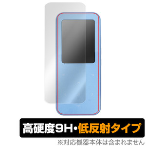 AGPTEK A09X 保護 フィルム OverLay 9H Plus for AGPTEK MP3プレイヤー A09X 9H 高硬度 反射防止