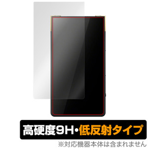 SONY ウォークマン ZX シリーズ NW-ZX707 保護 フィルム OverLay 9H Plus for ソニー WALKMAN NWZX707 9H 高硬度 反射防止