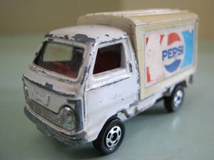 トミー【トミカ　1/54　№．19　HONDA　TN　Ⅲ360　トラック（PEPSI）1974　MADE　IN　JAPAN】