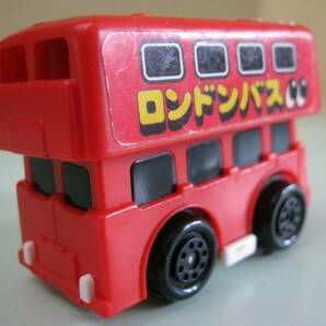 トミー【ロンドンバス（2階立バス） 浅草～上野 （ゼンマイ）日本製】の画像2