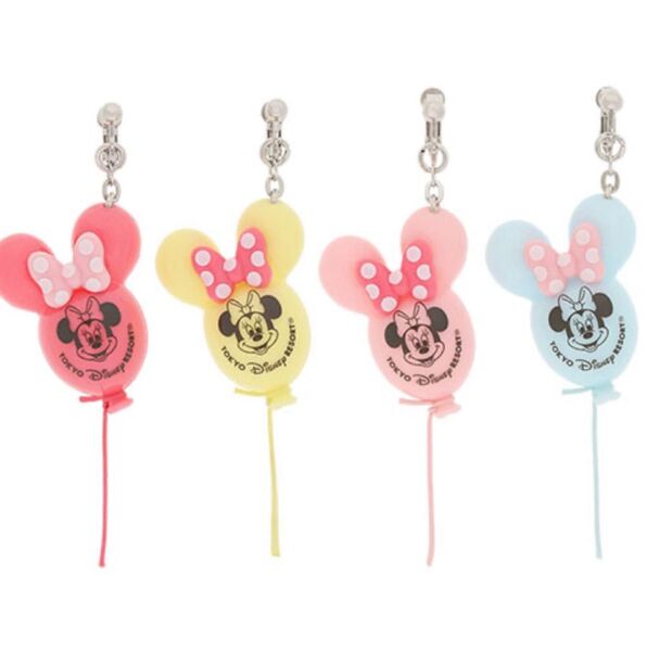 ミニーベスティーズバッシュ ベスティーズ バッシュ ミニー ディズニー ミニーちゃん イヤリング バルーン 風船 ディズニーランド