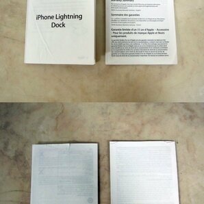 ■中古品■Apple iPhone Lightning Dock ゴールド ML8K2AM/A（管理11122121312253WY）の画像6