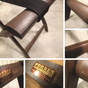 ■展示品■Forbes Industries/フォーブス・インダストリーズ■高級■Luggage Rack■オーク材■クラシック■バゲージラック/荷物置き■gr33mの画像7