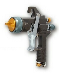 .. factory ATOM. on type spray gun 