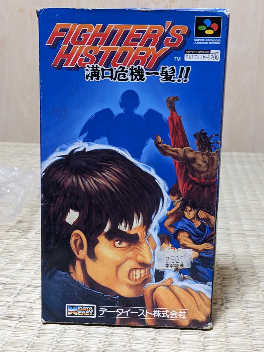 速くおよび自由な スーパーファミコン ファイターズヒストリー 溝口