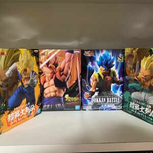 ドラゴンボール超　フィギュア　超戦士列伝　レジェンズ　ドッカンバトル　ゴジータ　ゴテンクス