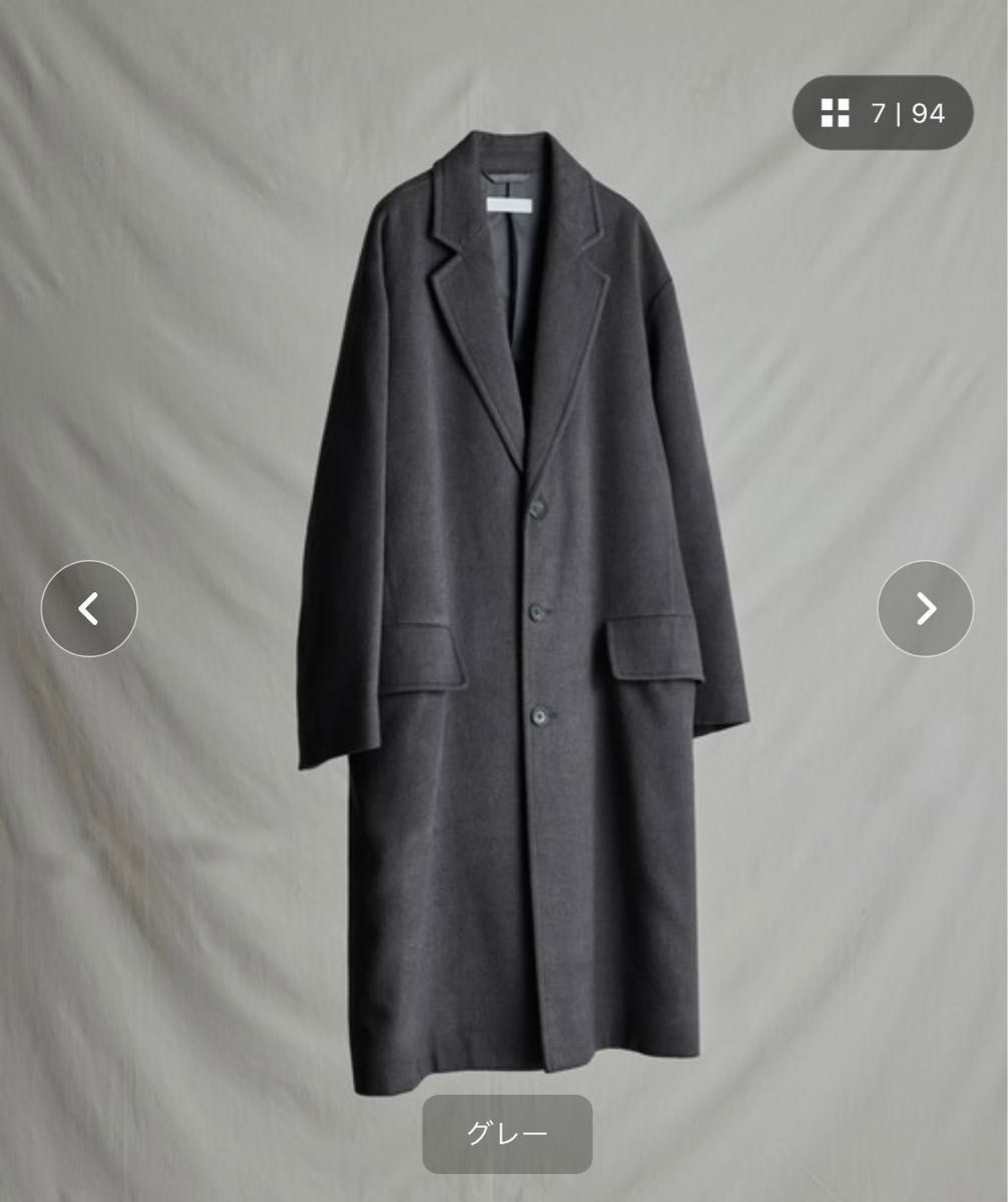 ABYTS BEAVER CHESTER COAT - 通販 - wayambaads.com