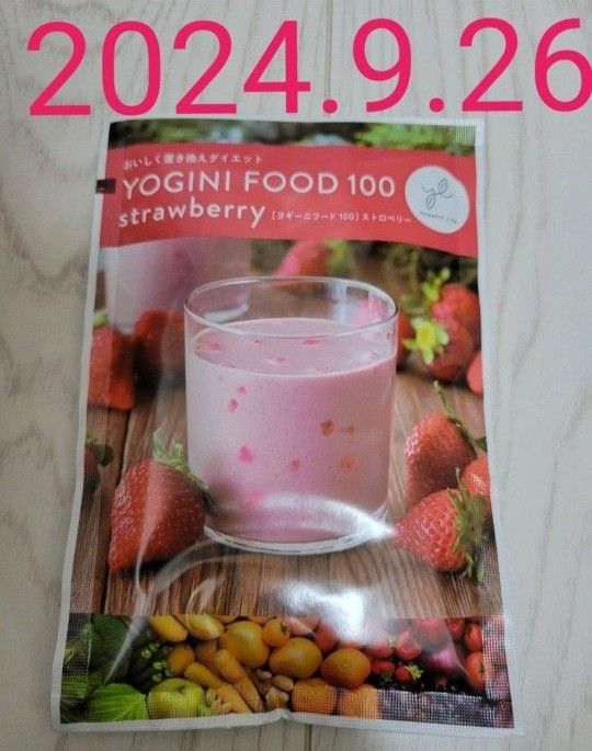 海外店舗 LAVAヨギーニフード100ストロベリー The Yogini Food 100