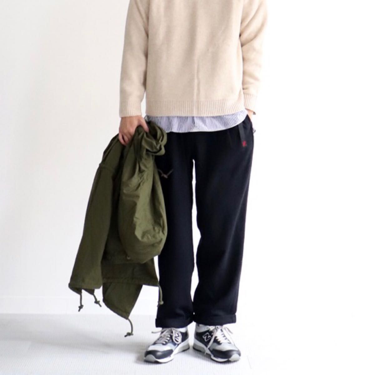 ENNOY WOOL BLEND RIP STOP EASY PANTS｜Yahoo!フリマ旧PayPayフリマ