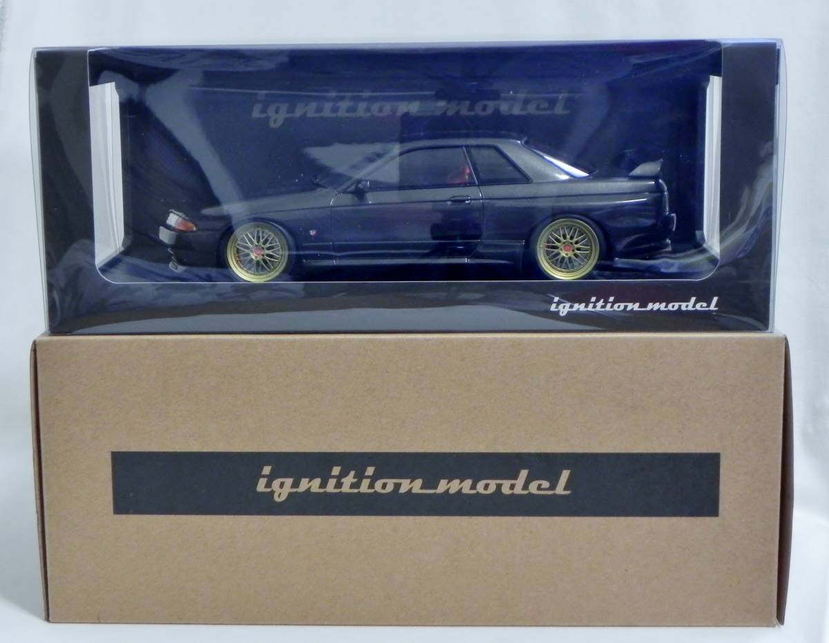 イグニション 1/18 スカイラインR32 アイアド ミニカー 取扱No.1